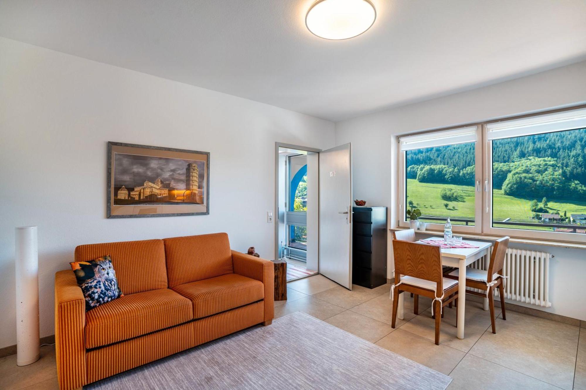Ferienwohnung Kuckuckslockennest Seebach Esterno foto